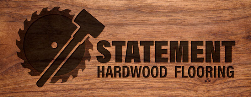 Statement Hardwood Flooring Logo